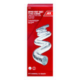 Ace 20 ft. L x 4 in. Dia. Aluminum Dryer Vent Duct Silver/White