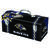 Sainty International Steel Baltimore Ravens 16.25 in. 7.1 in. W x 7.75 in. H Art Deco Tool Box