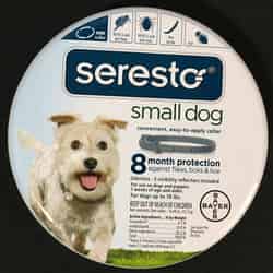 Bayer Seresto Solid Flea and Tick Collar 0.44 Dog