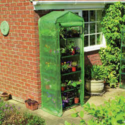 Gardman Green 79 in. H x 18 in. W 5-Tier Growhouse