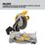 DeWalt 12 in. Corded Compound Miter Saw 15 amps 4,000 rpm