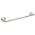 Moen Tiffin Brushed Nickel Towel Bar 18 in. L Metal