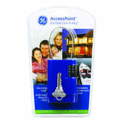 GE Blue Plastic/Steel Key Storage