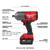 Milwaukee M18 FUEL 18 V 1/2 in. Cordless Brushless Impact Wrench Kit (Battery & Charger)