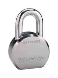 Master Lock ProSeries 2-1/2 in. W Steel Pin Tumbler Laminated Padlock 1 each