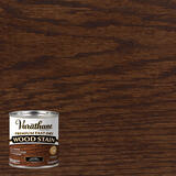 Varathane Semi-Transparent Dark Walnut Oil-Based Urethane Modified Alkyd Wood Stain 0.5 pt