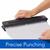 Swingline 3 hole Paper Punch Black 10 sheet