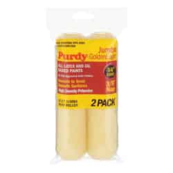 Purdy Golden Eagle Polyester 6.5 in. W X 3/8 in. S Mini Paint Roller Cover 2 pk