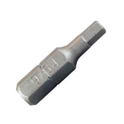 Best Way Tools Security Hex Bit 9/64 in. x 1 in. L Screwdriver Bit 1/4 in. Hex 1 pc.