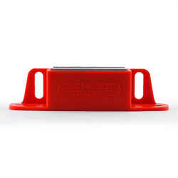 Master Magnetics 4.25 in. Ceramic Latch Magnet 50 lb. pull 3.4 MGOe 1 pc. Red