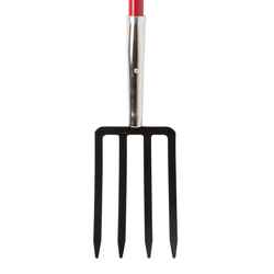 Ace  6.75 in. W Steel  4 tines Spading  Fork 