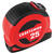 Craftsman 25 ft. L x 1 in. W Tape Measure Black 1 pk