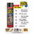 Flex Seal As Seen On TV Satin Brown 14 oz. Rubber Spray Sealant