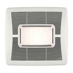 Broan InVent Series 70 CFM 2 Sones Ventilation Fan with Lighting