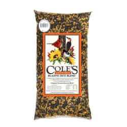 Cole's Blazing Hot Blend Assorted Species Wild Bird Food Black Oil Sunflower 10 lb.