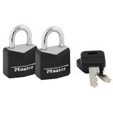 Master Lock Padlock # 57721 3/4 KA Card