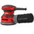 Craftsman 5 in. Corded Random Orbit Sander Kit 3 amps 12000 opm Red