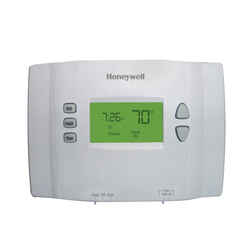Honeywell Heating and Cooling Push Buttons Programmable Thermostat
