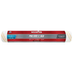 Wooster Pro/Doo-Z FTP Synthetic Blend 18 in. W X 3/8 in. S Paint Roller Cover 1 pk