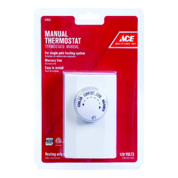 Ace Heating Dial Mechanical Thermostat