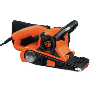 Black and Decker Dragster 21 in. L x 3 in. W Belt Sander 7 1100 FPM Corded