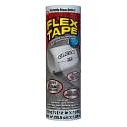 FLEX SEAL Family of Products FLEX TAPE 12 in. W X 10 ft. L Clear Waterproof Repair Tape