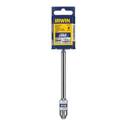 Irwin 6 in. Steel Power Bit Extension 1/4 in. Quick-Change Hex Shank 1 pc.