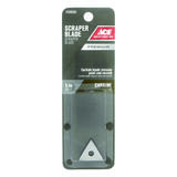 Ace 1 in. W Tungsten Carbide Triple-Edge Scraper Blade