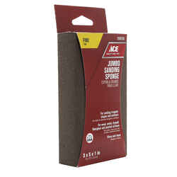 Ace 5 in. L X 3 in. W X 1 in. T 120 Grit Fine Extra Large Sanding Sponge