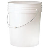 Leaktite White 5 gal Food Safe Bucket