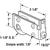 Prime-Line 1-1/8 in. D X 5/16 in. L Steel Roller Assembly 1 pk