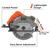 Black and Decker 13 amps Corded Circular Saw 7-1/4 in. 3000 rpm