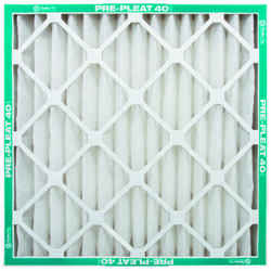 AAF Flanders PREpleat 24 in. W X 24 in. H X 2 in. D Synthetic 8 MERV Pleated Air Filter