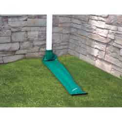 Frost King Drain Away 13 inch H X 13 inch W X 7 inch L Green Plastic Downspout Extension