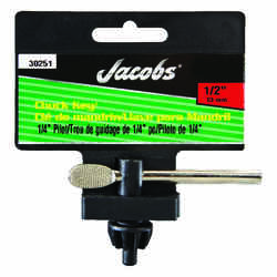 Jacobs 1/2 in. x 1/4 in. Chuck Key T-Handle 1 pc.