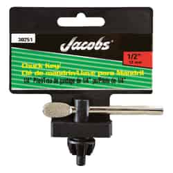 Jacobs 1/2 in. x 1/4 in. Chuck Key T-Handle 1 pc.