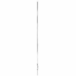 K&S 36 in. L x 0.55 in. Dia. Steel 15 Ga. Music Wire