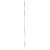 K&S 36 in. L x 0.55 in. Dia. Steel 15 Ga. Music Wire