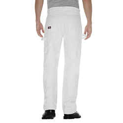 Dickies Men's Double Knee Pants 30x32 White