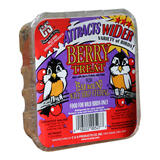 C&S Products Berry Treat Assorted Species Wild Bird Food Beef Suet 11.75 oz.