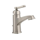 Moen Boardwalk Boardwalk Brushed Nickel Single Handle Bathroom Faucet 4 in.