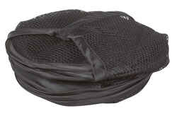 Bajer Laundry Hamper 13 in. x 13 in. x 21 in. Nylon Gray Carded