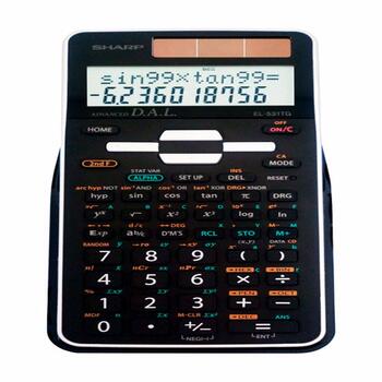 Sharp 12 digit Scientific Calculator Black