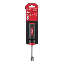 Milwaukee 3/8 in. SAE Hollow Shaft 7 in. L Nut Driver 1 pc.
