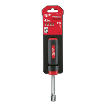 Milwaukee 3/8 in. SAE Hollow Shaft 7 in. L Nut Driver 1 pc.