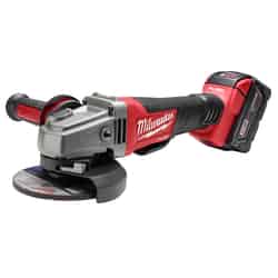 Milwaukee M18 FUEL 4-1/2 to 5 in. 4.5 amps Cordless Brushless Straight Handle Angle Grinder Kit