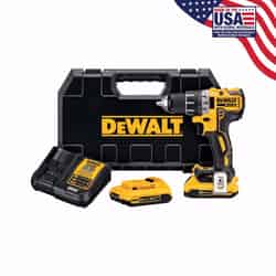 DeWalt 20 V 1/2 in. Brushless Cordless Compact Drill Kit (Battery & Charger)