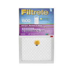 3M Filtrete 25 in. W X 20 in. H X 1 in. D 12 MERV Pleated Smart Air Filter
