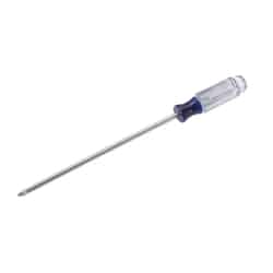 Craftsman No. 2 8 in. L Screwdriver Steel 1 Clear Phillips No. 2
