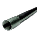 Merfish Pipe & Supply 1-1/4 in. Dia. x 21 ft. L Black Steel Pipe